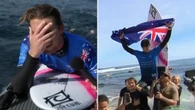 Young gun has ‘most Aussie reaction of all time’ after winning first title