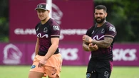 Broncos in the dark after Adam Reynolds goes down at training