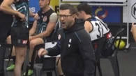 Port Adelaide coach sprays players in home loss to Carlton