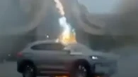 BYD EV and its driver survive being struck by lightning three times