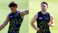 Injured Lions stars train as pressure builds on tough selection calls