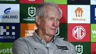 Wayne Bennett staying calm despite mounting pressure