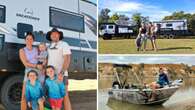 I’m a mum of three young boys. Here’s what our life is like travelling Australia in a caravan