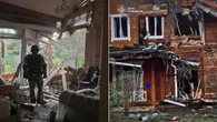 Residents feared trapped under rubble as Russia bombs Kyiv homes