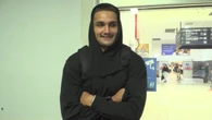 Jamarra Ugle-Hagan arrives interstate for talks with rival AFL club