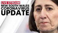 WATCH LIVE: Gladys Berejiklian provides COVID-19 update with looming restrictions announcement