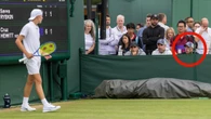 Cruz Hewitt snaps at famous dad in Wimbledon disaster