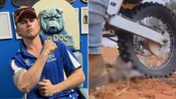 Farm worker filmed abusing animals walks from jail after successful appeal