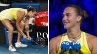 Aryna Sabalenka shrugs off Aus Open devastation with iconic speech