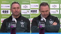 Ricky Stuart shuts down journo in tense press conference