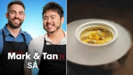 Mark and Tan’s Passionfruit crème brûlée