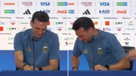 Argentina coach ends press conference in tears: ‘I’m sorry’