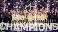 Boomers win third straight Asia Cup title after one-point thriller