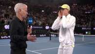 John McEnroe under fire for Aus Open interview blunder