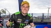 Cam Waters sprints to victory as Broc Feeney suffers horror day