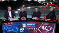 Phil Gould refuses question in awkward moment of live TV