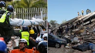 Death toll skyrockets after Venezuela earthquake as clean up continues