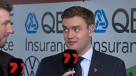 Xander McGuire drops burning Collingwood question that won’t go away