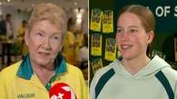 Australia’s youngest and oldest competitors gunning for Games gold