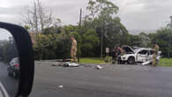 More Alfred mayhem as two cars crash into an ADF truck in Lismore