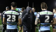 Sharks crack the ‘Fozball’ code but nasty injury sours win
