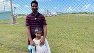 BILOELA FAMILYTamil father, daughter touch down in Perth to reunite with rest of family