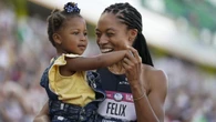 US star Felix seals spot at fifth Olympics