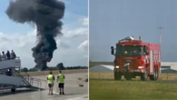 Tragic update after plane crashes at UK airport: ‘Deep sadness’