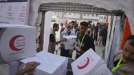 Israel orders halt on aid entering northern Gaza over theft claims