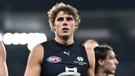 Carlton fans take aim at Charlie Curnow’s ‘cold’ nine-word farewell