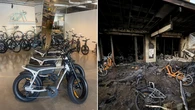 Owner’s heartbreak as e-bike store gutted by fire - then looters strike