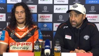 Benji Marshall makes immediate call after benching halfback