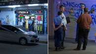 Man stabbed to death at pizza shop in Sydney