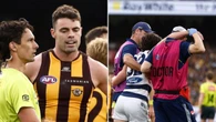 Hawthorn midfielder smashed by AFL tribunal for brutal hit