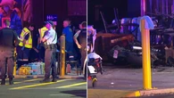 Man dies in horror motorcycle crash