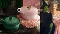 Wicked fans, you’re going to be obsessed with Le Creuset’s new collection