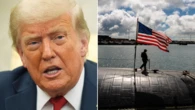 Trump sends nuclear subs towards Russia after ‘foolish and inflammatory’ threats