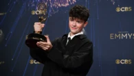 Adolescence star’s incredible message to other kids after historic Emmy win