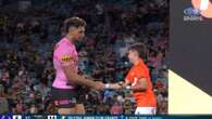 NRL fans in stitches at ‘cheeky’ junior for post-handshake act