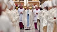 Pope Leo XIV breaks from tradition