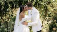 AFL superstar marries partner in picturesque ceremony