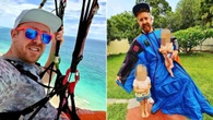 Australian father killed in overseas BASE jumping accident