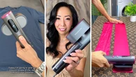 ‘Impressive’ travel steamer can remove creases from clothes in 15 seconds