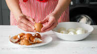 The easiest way to peel eggs: Home cook wows with simple trick