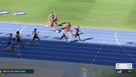 Gout Gout makes mockery of U20 final with wild act during race