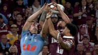 Inspired Blues claim Origin victory after dramatic call