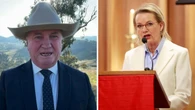 Barnaby Joyce’s blistering attack on the Coalition as approval numbers sink