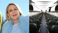TV host Julia Morris calls for women-only section on flights