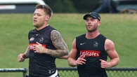 Collingwood issue statement as injury crisis takes cruel twist