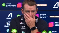 Carlton players cop it again from fired-up Michael Voss: ‘Dig in’